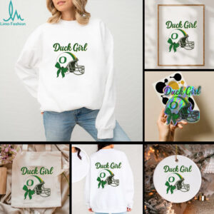 Oregon Ducks Girl Football Ducks game day shirt