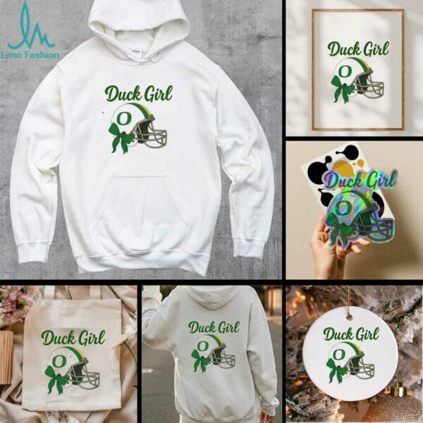 Oregon Ducks Girl Football Ducks game day shirt