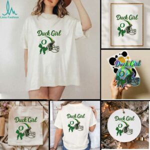 Oregon Ducks Girl Football Ducks game day shirt