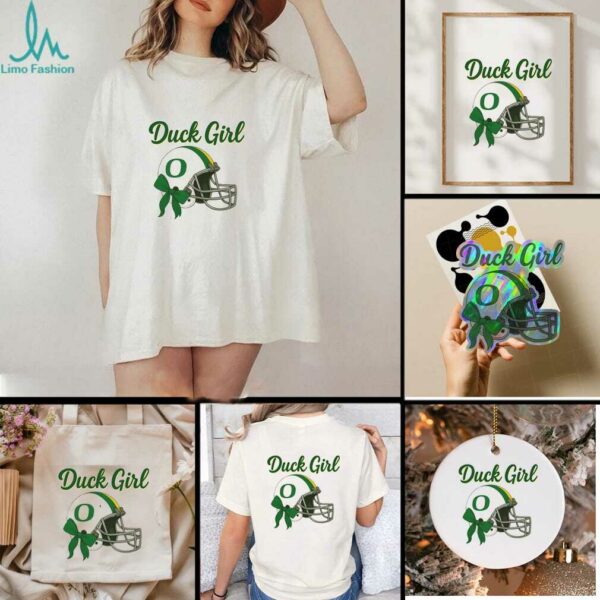 Oregon Ducks Girl Football Ducks game day shirt