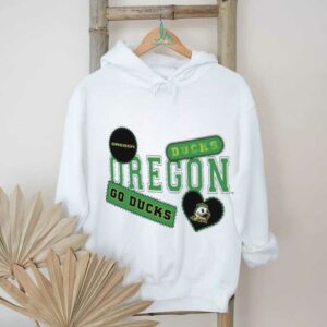 Oregon Ducks Go Ducks heart shirt