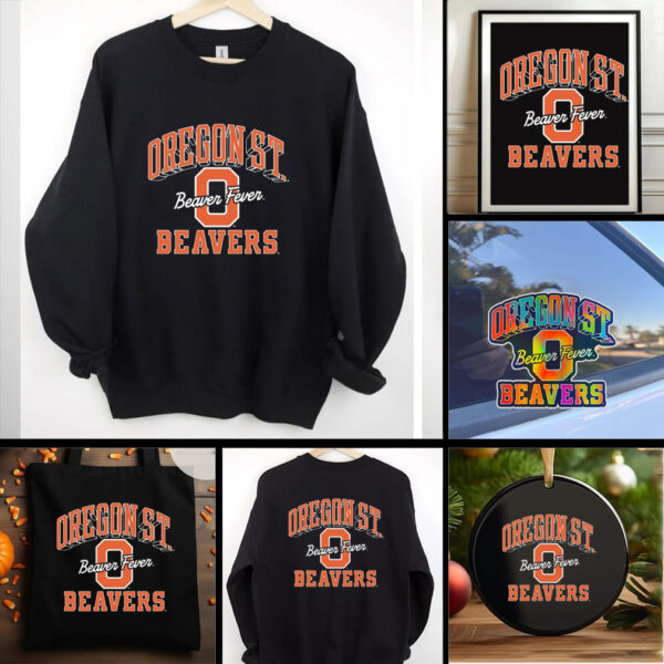 Oregon State Beaver Fever shirt