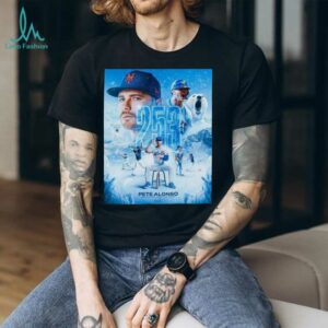 Original Pete Alonso New York Mets All Time Home Run Leader 253 Hr Shirt
