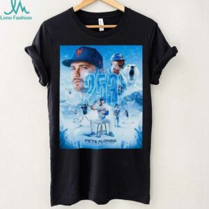 Original Pete Alonso New York Mets All Time Home Run Leader 253 Hr Shirt