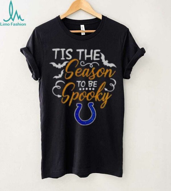 Original Tis The Season To Be Spooky Indianapolis Colts T Shirt