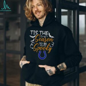 Original Tis The Season To Be Spooky Indianapolis Colts T Shirt