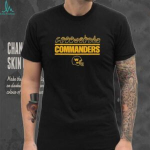 Original Washington Commanders Love Sign x ASL T Shirt
