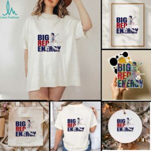 Owen Caissie Big Red Energy Chicago Cubs signature shirt
