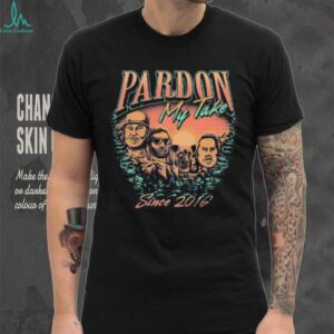 PMT Mount Rushmore Pardon My Take T Shirts