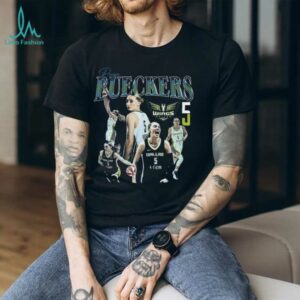 Paige Bueckers original halftone basketball shirt