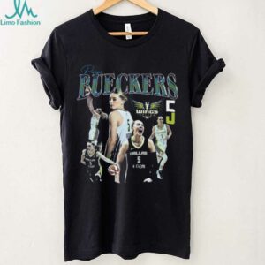 Paige Bueckers original halftone basketball shirt
