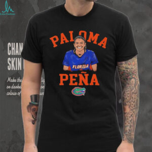 Paloma Pena Florida Gators Women’s Soccer 2025 graphic vintage shirt