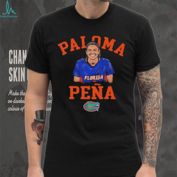 Paloma Pena Florida Gators Women’s Soccer 2025 graphic vintage shirt