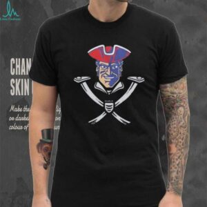 Patriotic Silhouette New England Patriots shirt