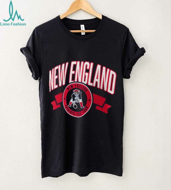 Patriots 2025 Nike Men’s Rewind Front and Back Hit T Shirt