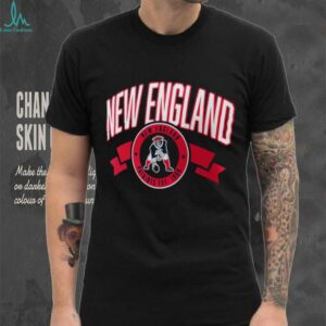 Patriots 2025 Nike Men's Rewind Front and Back Hit T Shirt