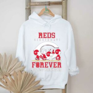 Peanuts Characters x Cincinnati Reds forever not just when we win shirt