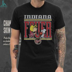 Peanuts Sally Snoopy Indiana Fever WNBA Basketball shirt