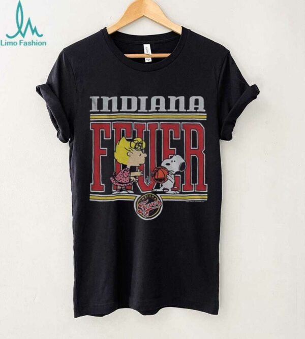 Peanuts Sally Snoopy Indiana Fever WNBA Basketball shirt
