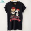 Philadelphia baseball Skeleton Vintage Style Baseball Shirt