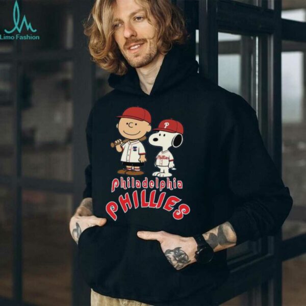 Peanuts x Philadelphia Phillies T Shirt