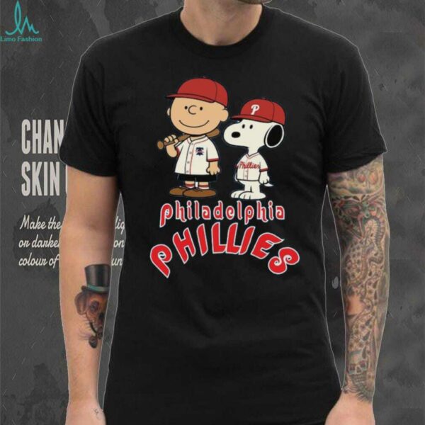 Peanuts x Philadelphia Phillies T Shirt