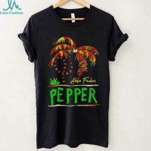 Pepper twisted palm aloha fuckers shirt