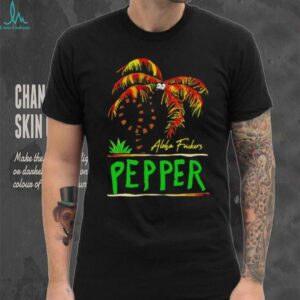 Pepper twisted palm aloha fuckers shirt