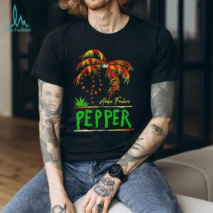 Pepper twisted palm aloha fuckers shirt