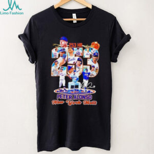 Pete Alonso 253 HR New York Mets Signature shirt