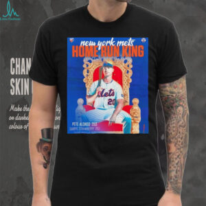 Pete Alonso 253 New York Mets home run king shirt