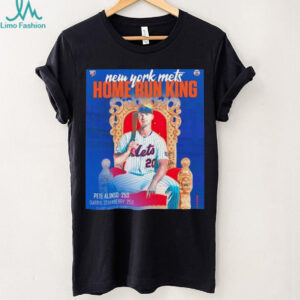 Pete Alonso 253 New York Mets home run king shirt