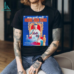 Pete Alonso 253 New York Mets home run king shirt