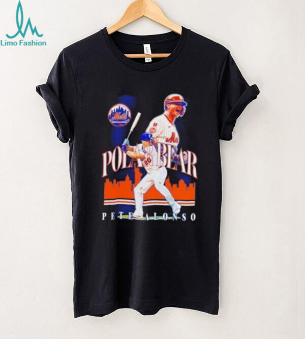 Pete Alonso NY Mets Pola Bear Home Runs 253 shirt