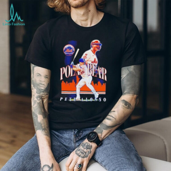 Pete Alonso NY Mets Pola Bear Home Runs 253 shirt