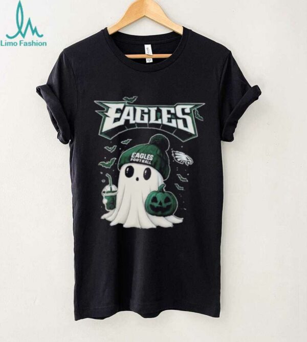 Philadelphia Eagles Boo Sheet football Halloween shirt