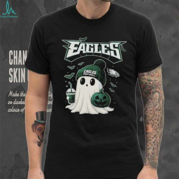 Philadelphia Eagles Boo Sheet football Halloween shirt