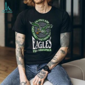 Philadelphia Eagles Crest Vintage Shirt