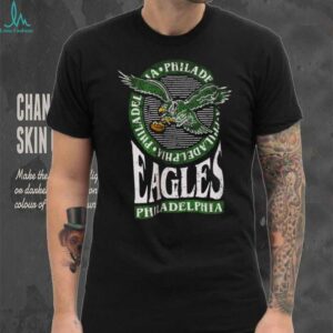 Philadelphia Eagles Crest Vintage Shirt