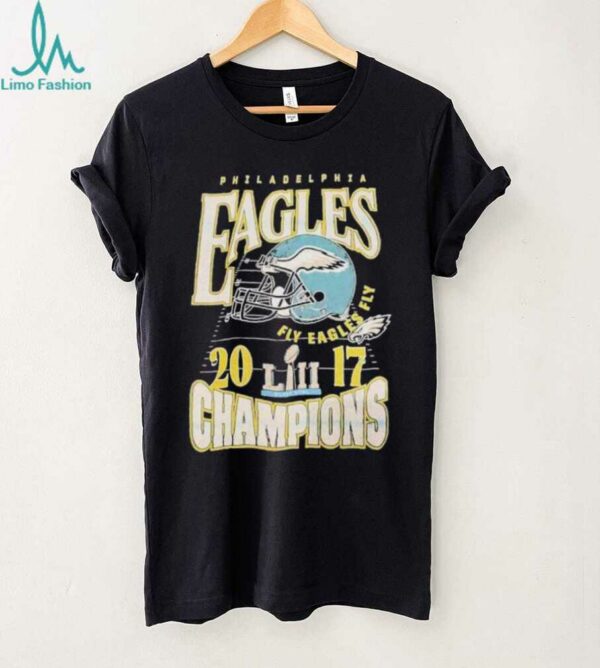 Philadelphia Eagles Fly Eagles Fly Super Bowl Lii Champions 2017 Shirt