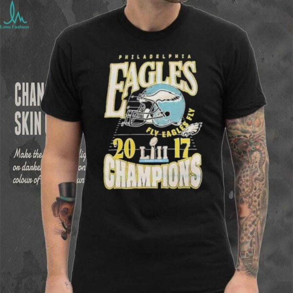 Philadelphia Eagles Fly Eagles Fly Super Bowl Lii Champions 2017 Shirt