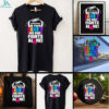 Philadelphia Eagles Push On X Skeleton Player shirt