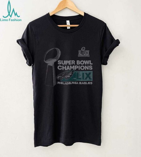 Philadelphia Eagles NFL Super Bowl Champions Shirt