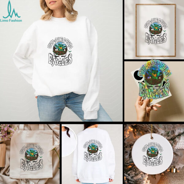 Philadelphia Eagles NFL x Grateful Dead shirt