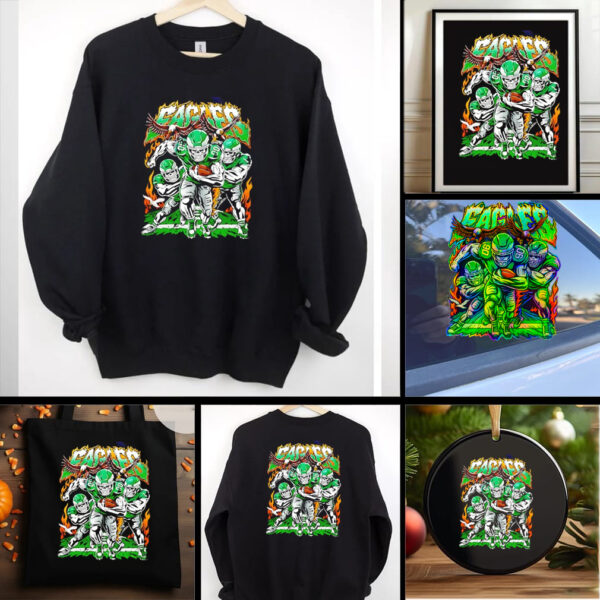 Philadelphia Eagles Push On X Skeleton Player shirt