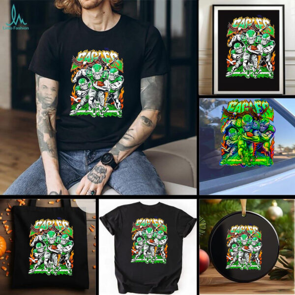 Philadelphia Eagles Push On X Skeleton Player shirt