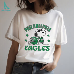 Philadelphia Eagles Retro Snoopy Shirt
