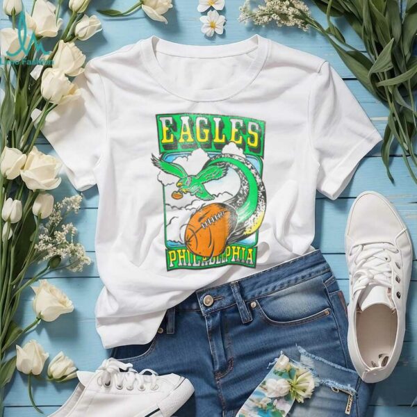 Philadelphia Eagles Sky Vintage Shirt