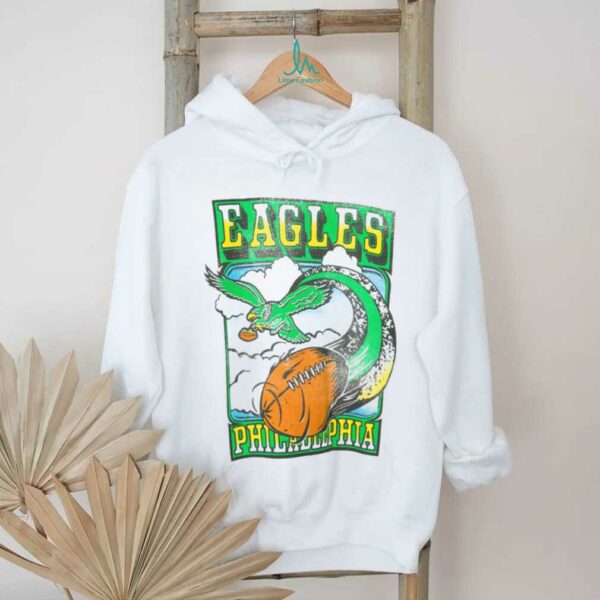 Philadelphia Eagles Sky Vintage Shirt