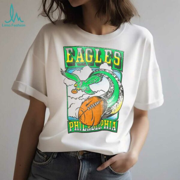 Philadelphia Eagles Sky Vintage Shirt